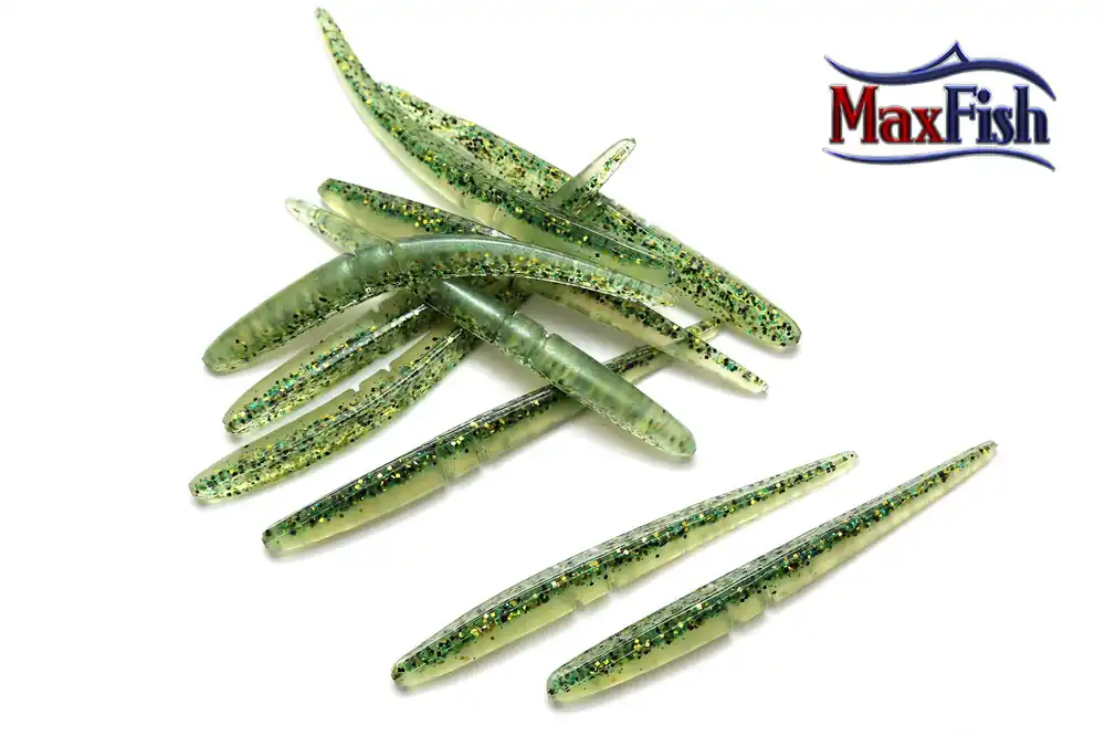 Popularny produkt - LCSG457 - LUNKER CITY GUMA SLUG-GO 4,5" MELON PEPPER SHNR -10szt