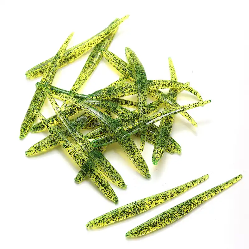 Cena producenta | GUMA LUNKER CITY SLUG-GO 3" CHARTREUSE PEPPER -20szt