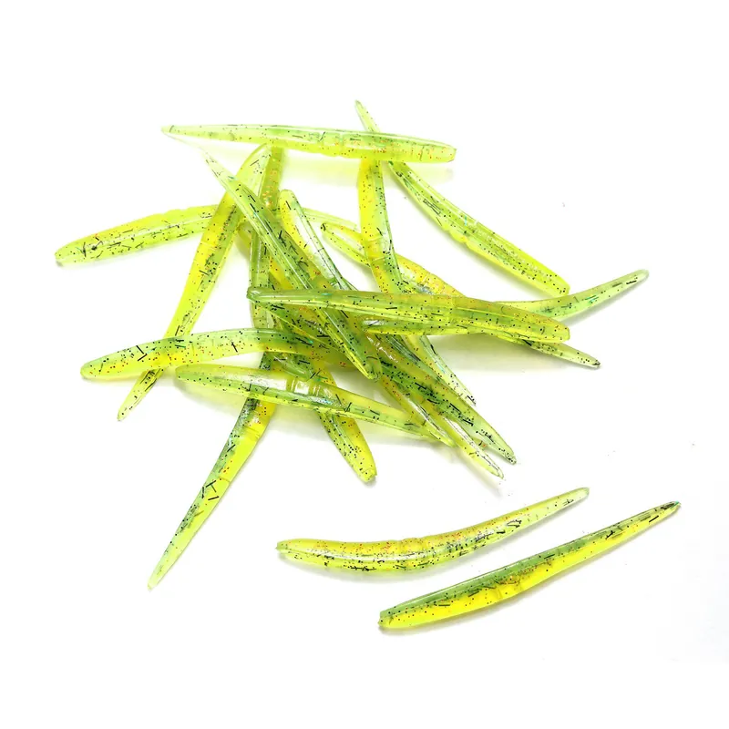 Premium - GUMA LUNKER CITY SLUG-GO 3" FIRE PERCH -20szt