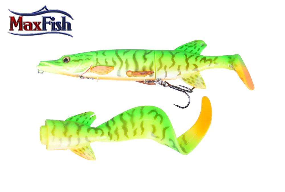 W sprzedaży | 502 - SAVAGE GEAR PRZYNĘTA 3D HYBRIDE PIKE- FIRETIGER