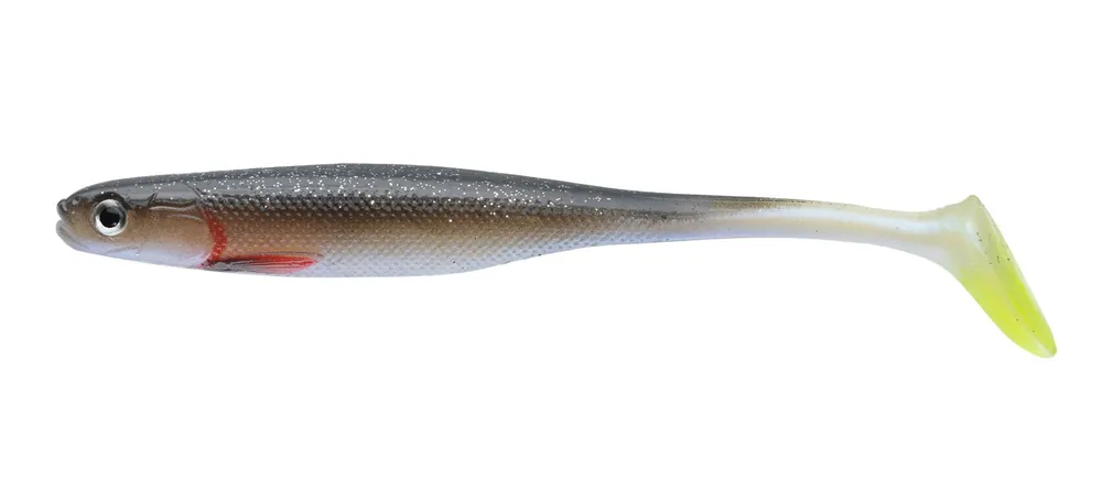 GUMY CORMORAN CRAZY FIN SHAD - BLEAK - Duży rabat