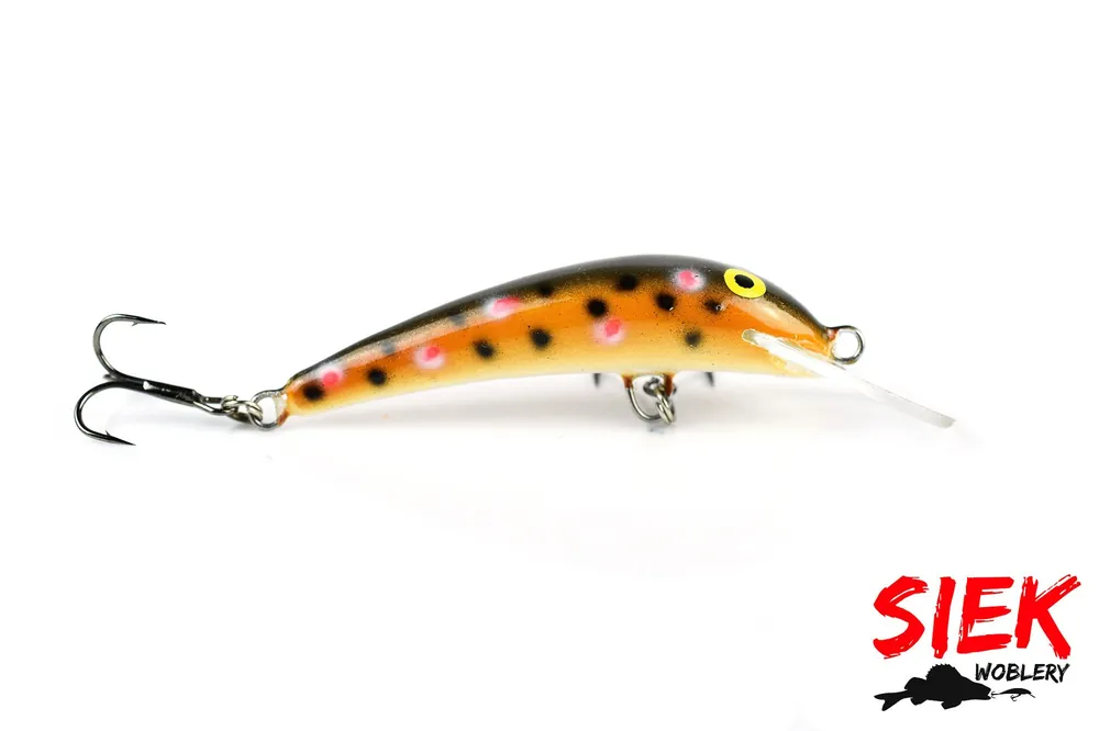 WOBLER SIEK KOBRA 5cm - 74 | Jakość premium