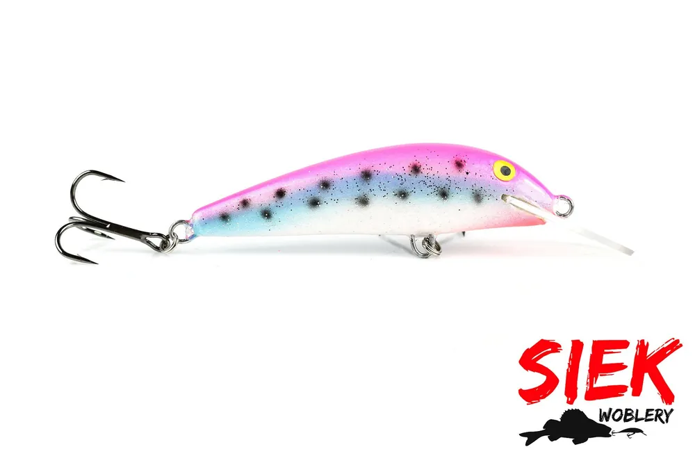 Bezpośrednio z fabryki - WOBLER SIEK PŁOTKA 7cm - 73