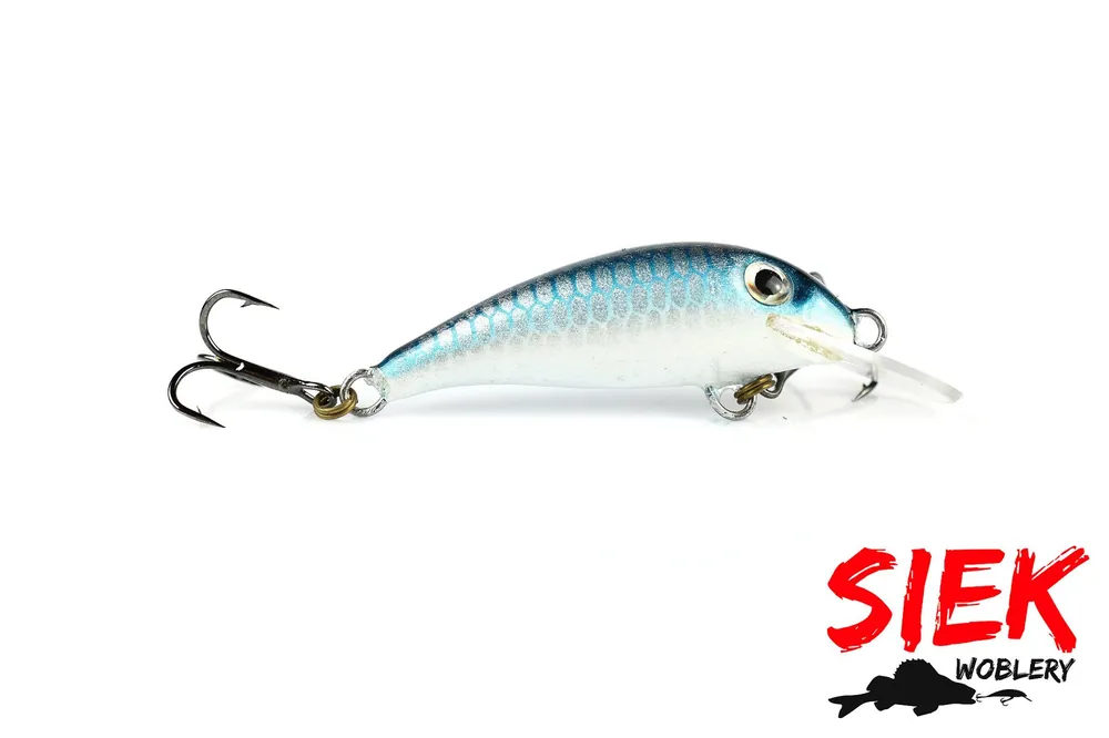 Zostało tylko kilka sztuk - WOBLER SIEK STYNKA 4cm - 12