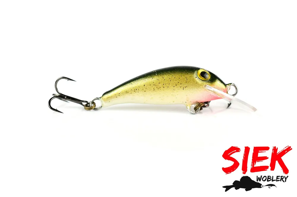 Bezpośrednio z fabryki | WOBLER SIEK STYNKA 4cm - 14