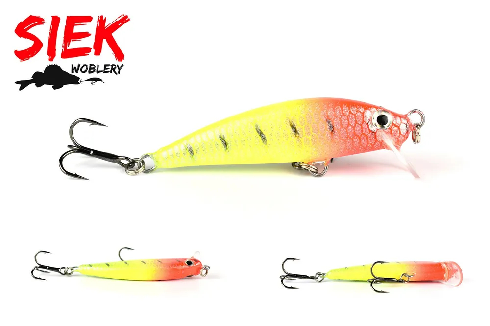 WOBLER SIEK SKIPER 5cm - 07 | Cena producenta