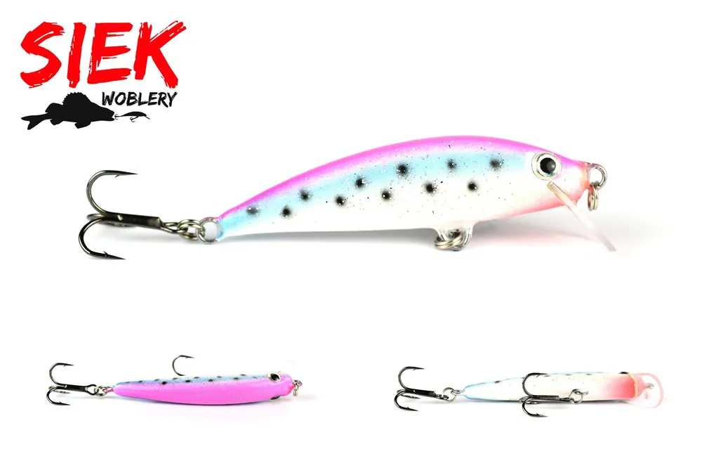 Wysyłka od ręki | WOBLER SIEK SKIPER 5cm - 73