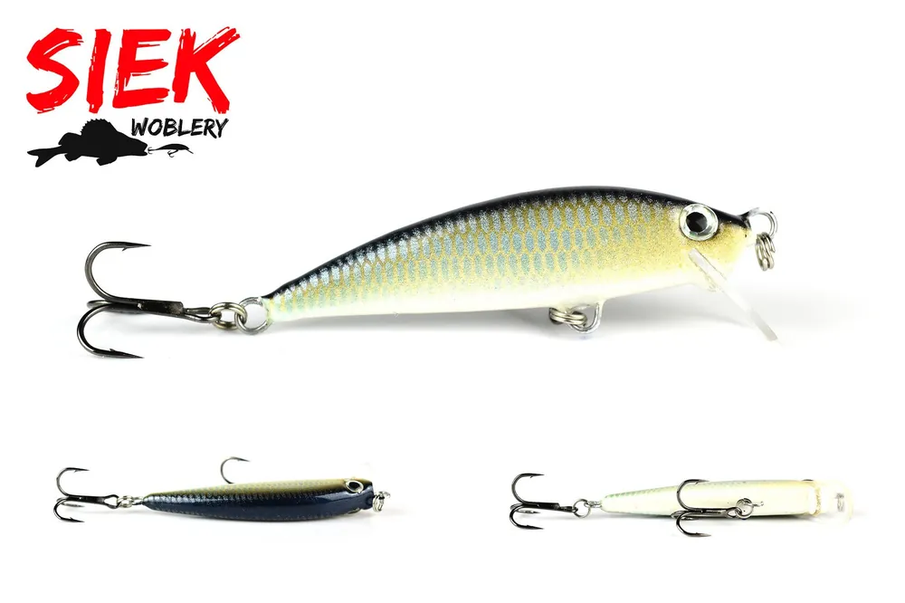 WOBLER SIEK SKIPER 5cm - SL | Na stanie