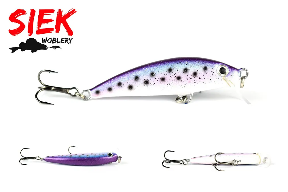 WOBLER SIEK SKIPER 5cm - 23V | Wyprzedaż