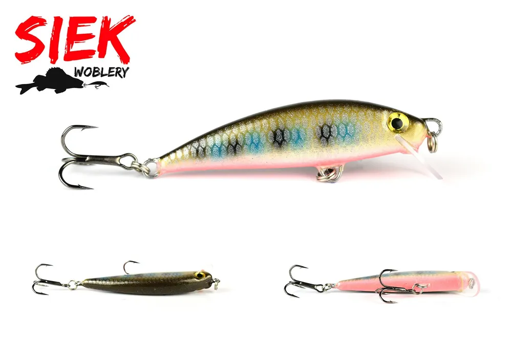 Cena promocyjna | WOBLER SIEK SKIPER 5cm - 37