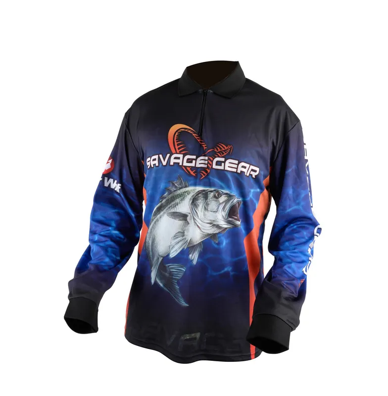 Nowa pozycja w ofercie | KOSZULKA SAVAGE GEAR SEABASS/TUNA BLUE