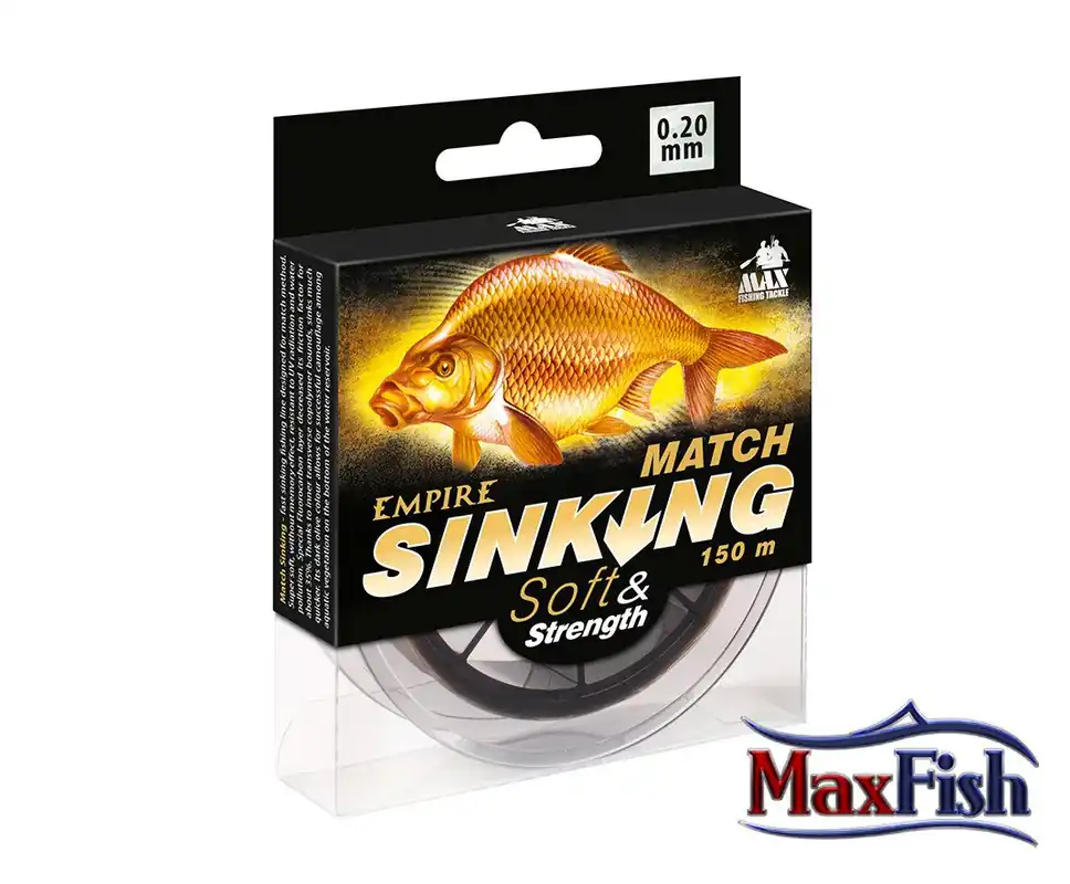 Zamów dziś - 18000 - MAX ŻYŁKA EMPIRE MATCH SINKING 150m