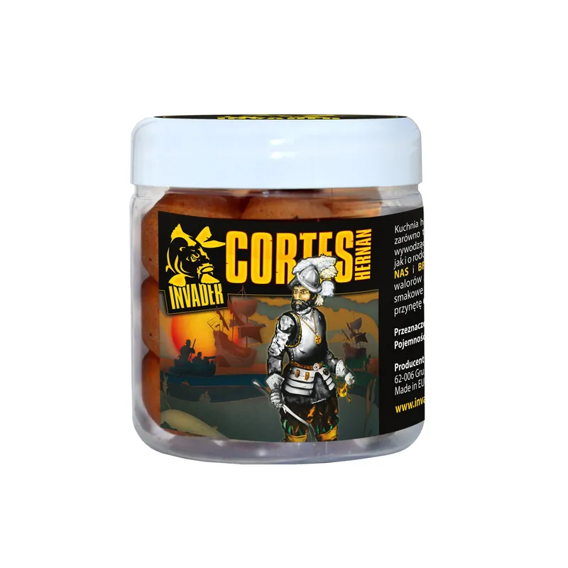 KULKI HACZYKOWE INVADER CORTES 250ml | Bezpośrednio z fabryki