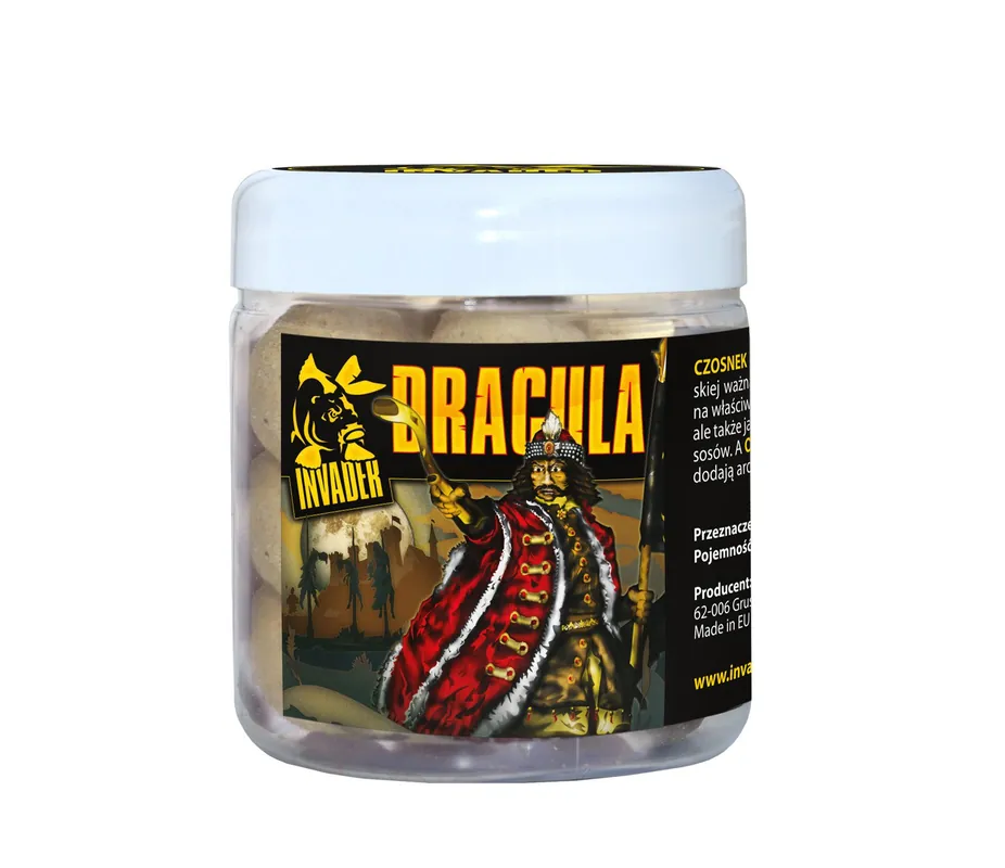 KULKI HACZYKOWE INVADER DRACULA 250ml | Zamów online