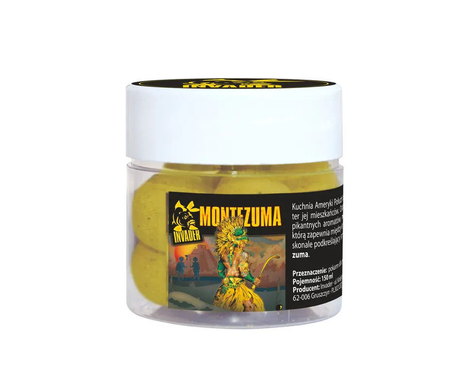 Łatwy zwrot | KULKI POP UP INVADER MONTEZUMA 150ml