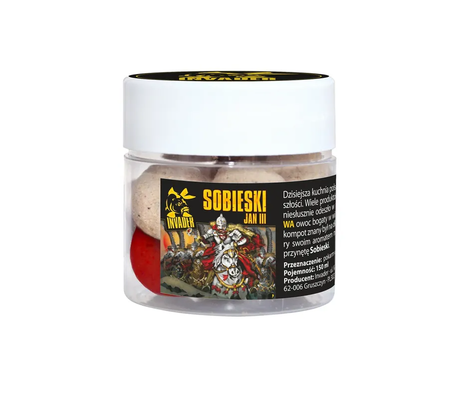 KULKI POP UP INVADER SOBIESKI 150ml - Oferta dnia