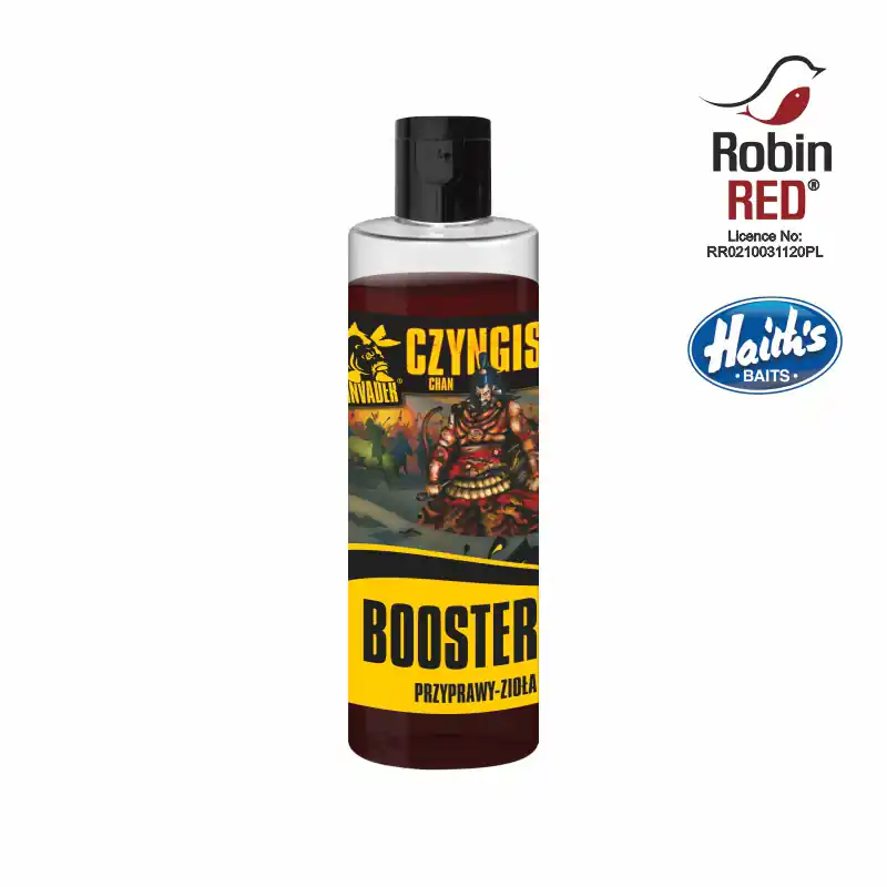 Oferta specjalna - BOOSTER INVADER CZYNGIS-CHAN 250ml