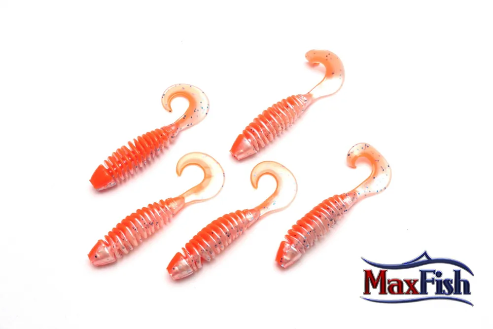 GUMA YORK SKELETAL - ORANGE 8cm - Nie czekaj