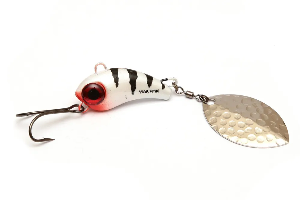 WIRUJĄCY OGONEK MANYFIK BuBu OL - WHITE PERCH | Bezpośrednio od producenta