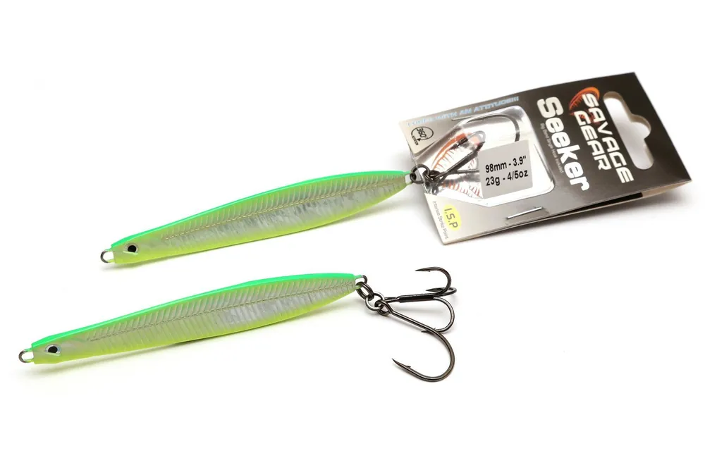 Okazja | SAVAGE GEAR SEEKER ISP - FLUO UV GREEN YELLOW