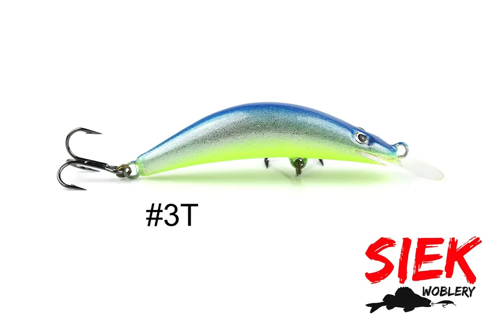 WOBLER SIEK BANAN 7cm - 3T - Szybka wysyłka
