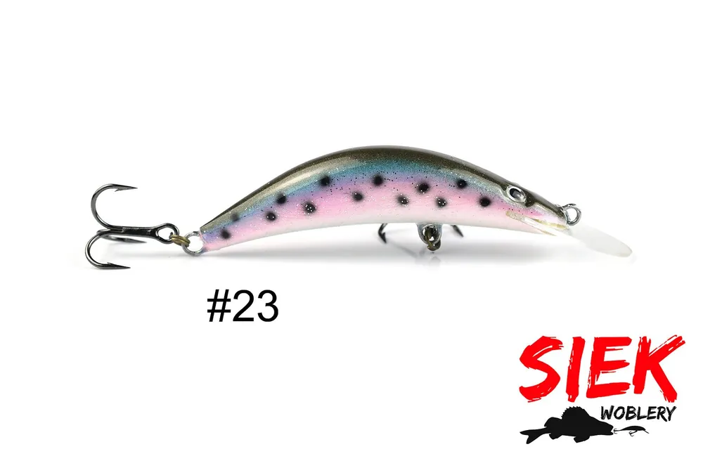 Cena specjalna | WOBLER SIEK BANAN 7cm - 23