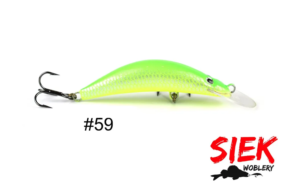 WOBLER SIEK BANAN 7cm - 59 - Nowa pozycja w ofercie