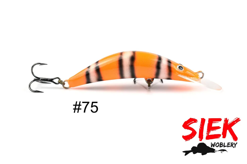 Cena promocyjna - WOBLER SIEK BANAN 7cm - 75