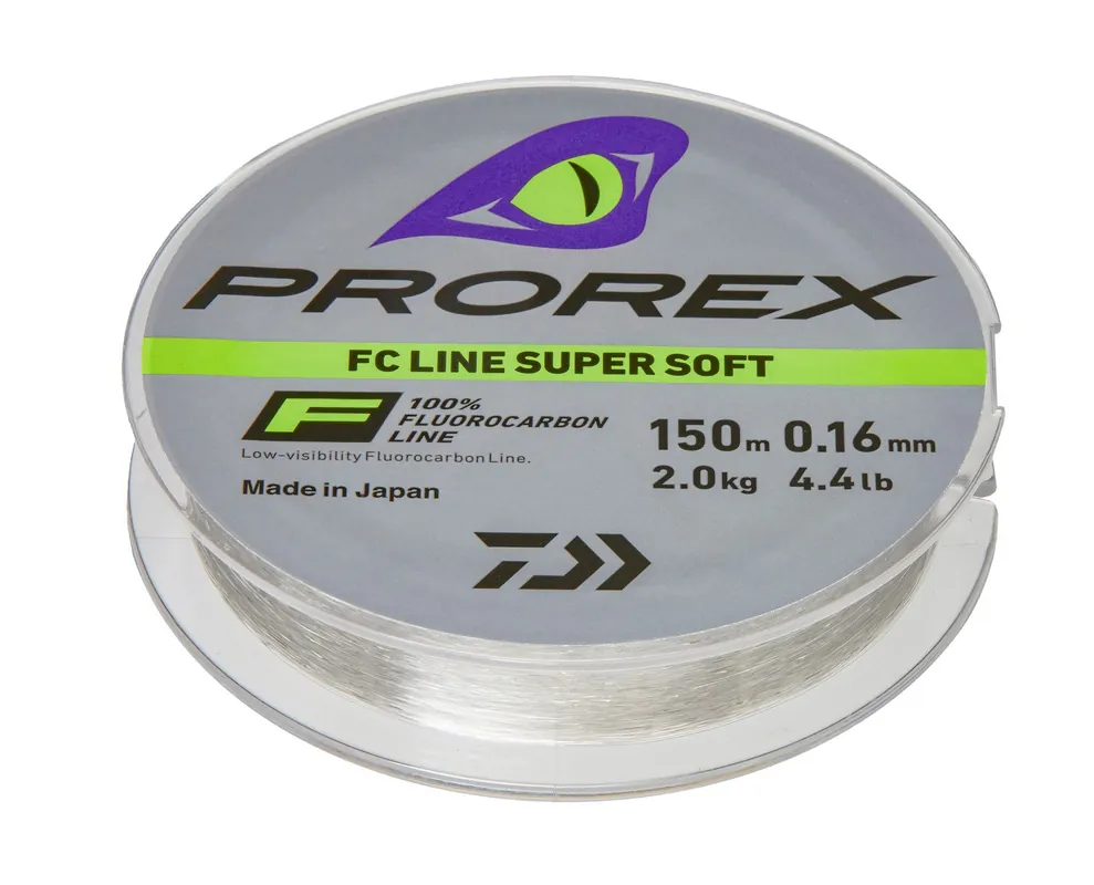 ŻYŁKA FLUOROCARBONOWA DAIWA SUPER SOFT 150m - Najwyższa jakość