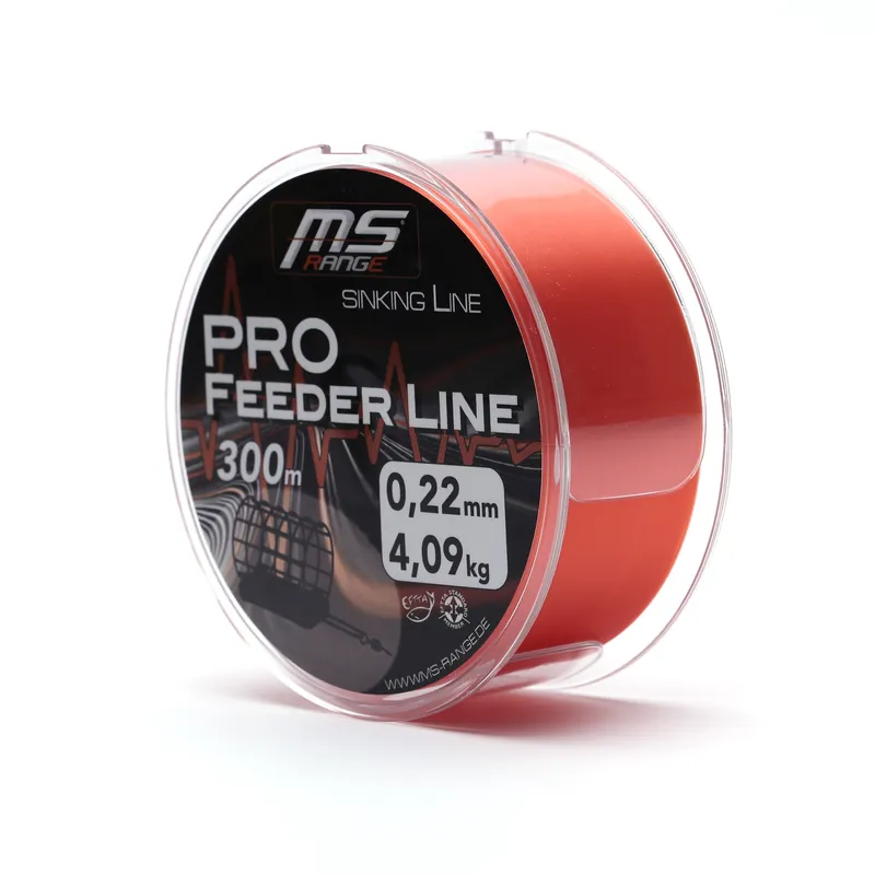ŻYŁKA MS RANGE PRO FEEDER 300m - Zamów online