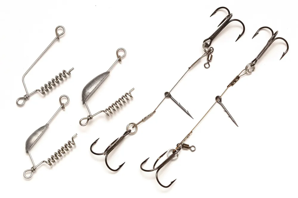 Super okazja | DOZBROJKA IRON CLAW SLAB SHAD SYSTEM - LIGHT