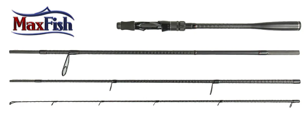 Premium - 56174 - DAM WĘDKA EFFZETT EVIDENCE TRAVEL SPIN 270/40-85g