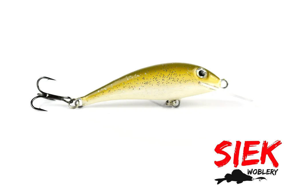 WOBLER SIEK UKLEJKA 5cm - 17 | Szybka dostawa