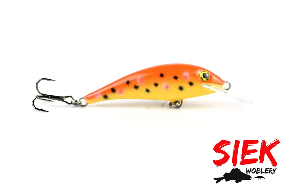 Top oferta - WOBLER SIEK UKLEJKA 5cm - 24