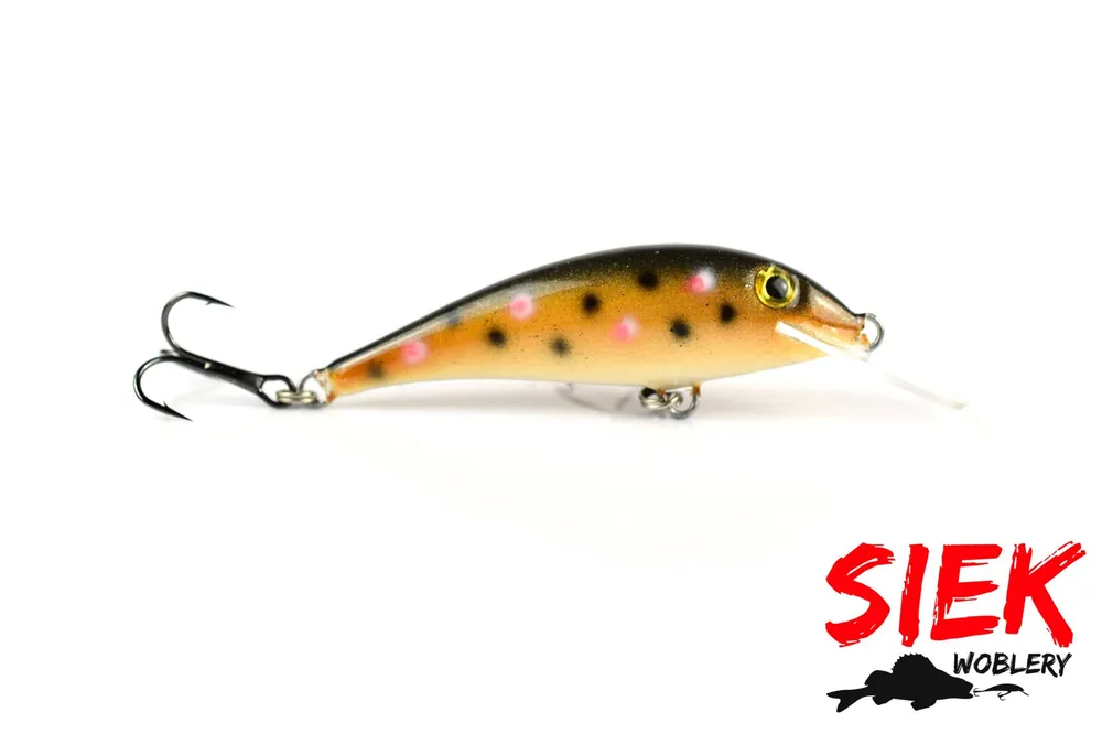 Niska cena | WOBLER SIEK UKLEJKA 5cm - 74
