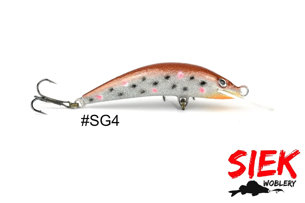 Sprawdź teraz - WOBLER SIEK SKORPION 7cm - SG4