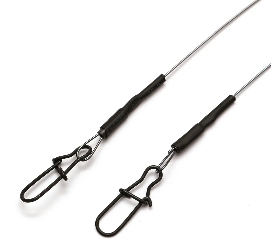 PRZYPON DAM EFFZETT KINK-FREE TITANIUM 30cm/15kg - Top produkt