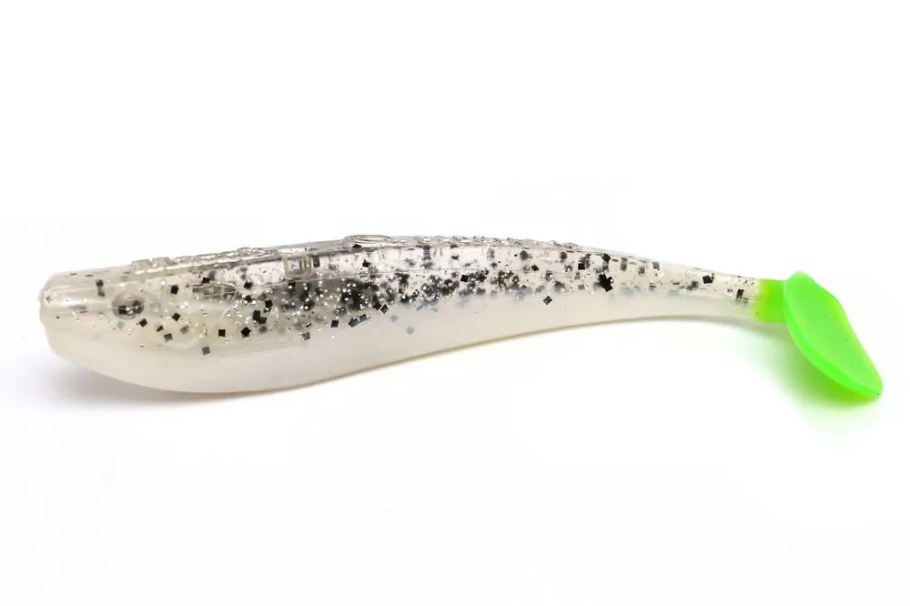 3281 - MANNS GUMA Q-PADDLER - SALT PEPPER UV-TAIL | Bardzo popularny produkt
