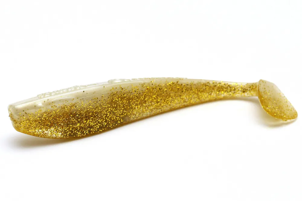 Oszczędź więcej | 3281 - MANNS GUMA Q-PADDLER - GOLDEN SHINER