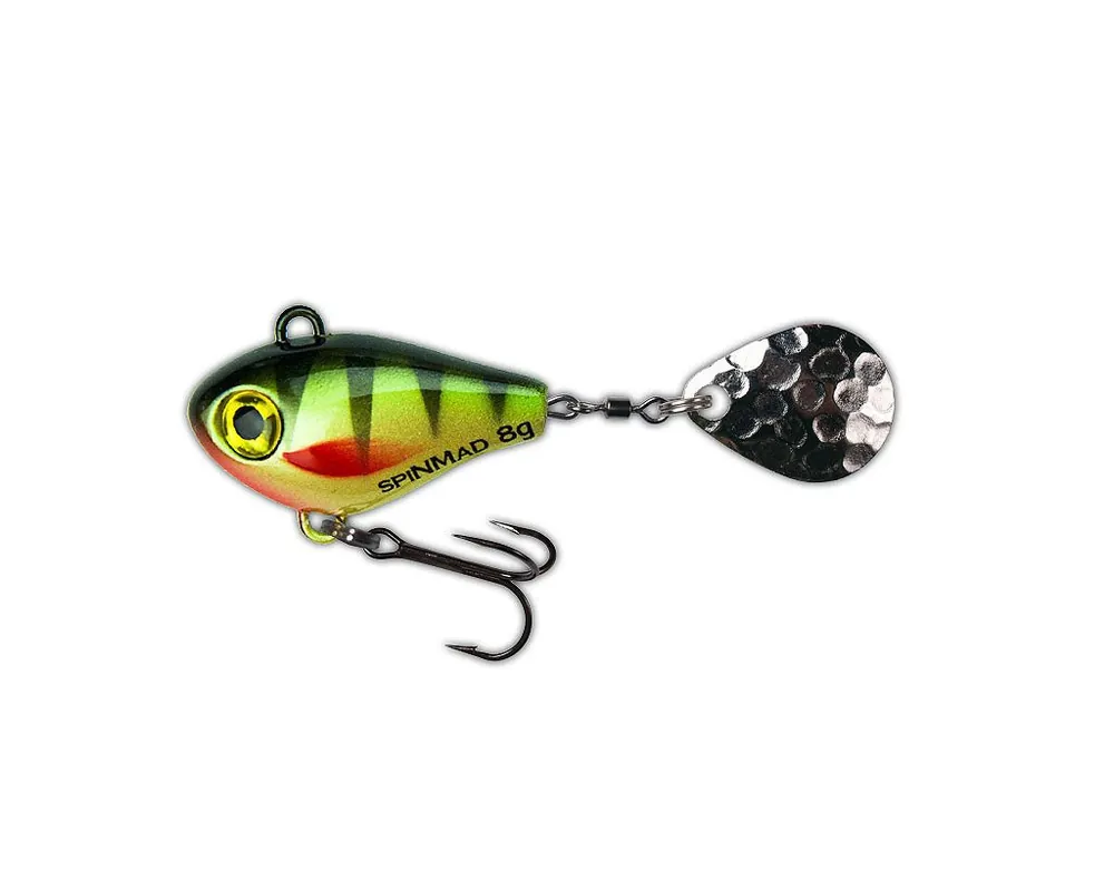 WIRUJĄCY OGONEK SPINMAD JIGMASTER 8G | Megacena