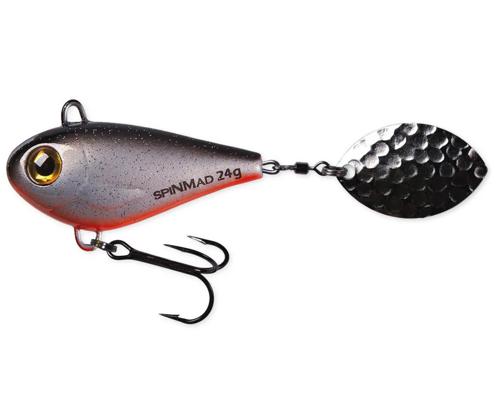 WIRUJĄCY OGONEK SPINMAD JIGMASTER 24G | Świetna cena