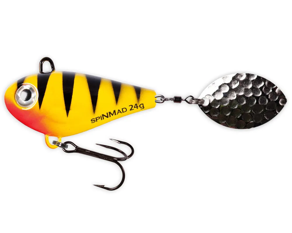 Promocja | WIRUJĄCY OGONEK SPINMAD JIGMASTER 24G