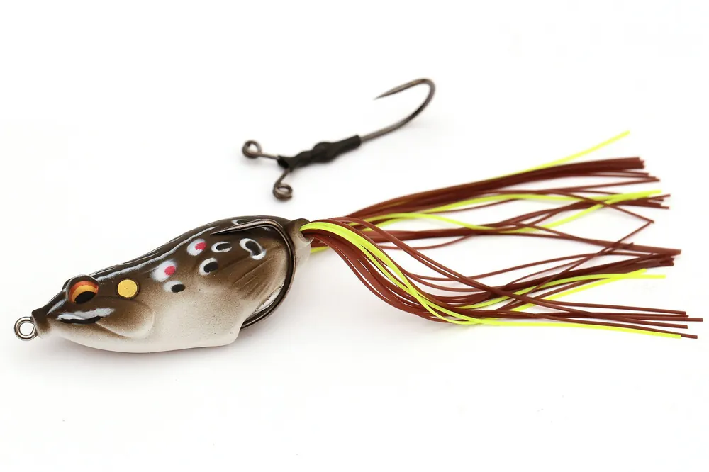 Cena obniżona | POWIERZCHNIOWA PRZYNĘTA 3D WALK FROG - BROWN FROG