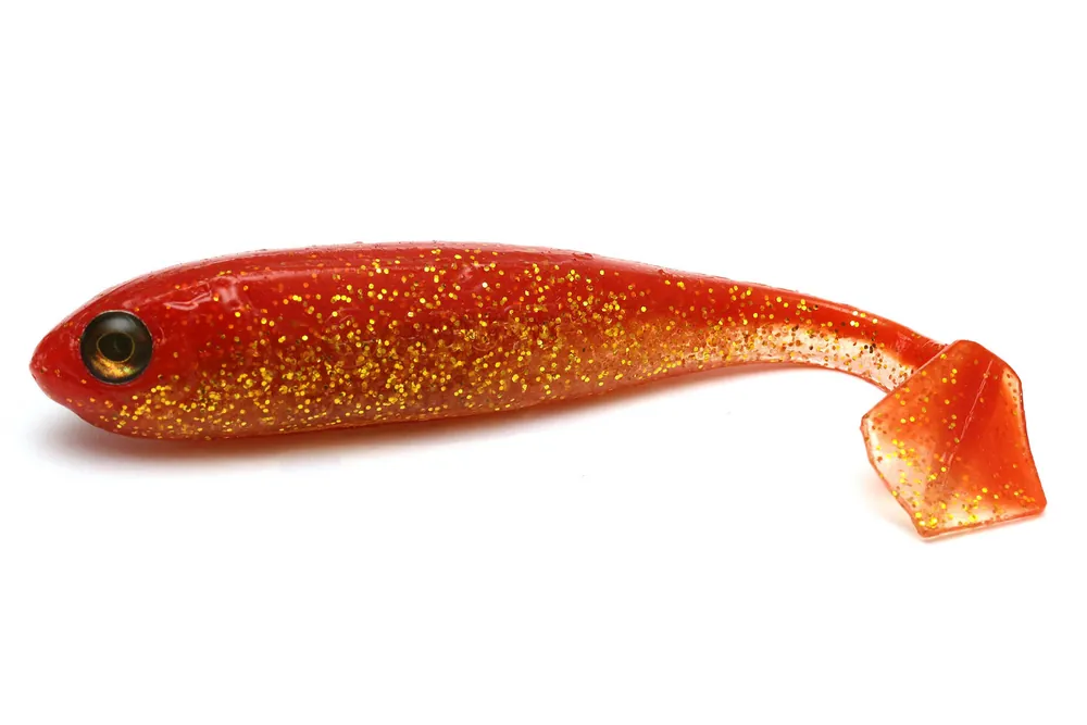 GUMA ADUSTA PENTA SHAD - RED GOLDEN SHAD | Nowość