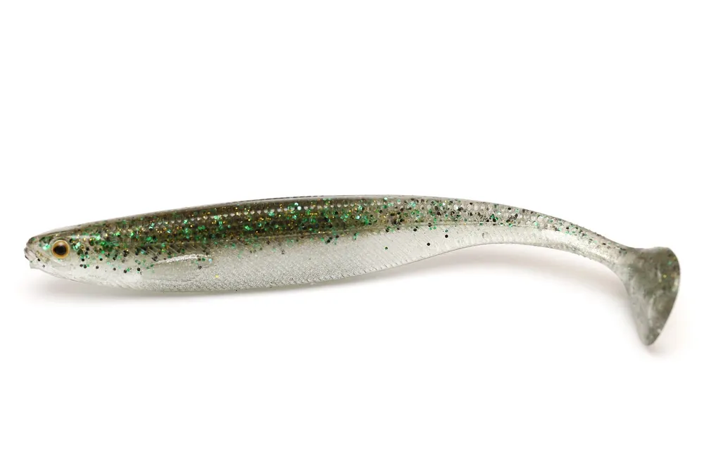 Wielka wyprzedaż - GUMA WESTIN SHAD TEEZ SLIM - SPARKLING GREEN