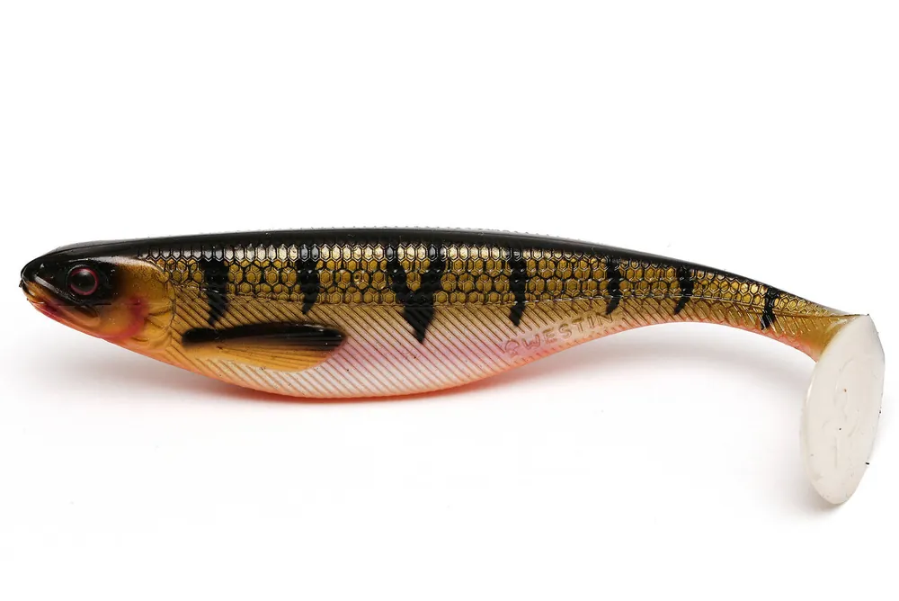 GUMA WESTIN SHAD TEEZ - BLING PERCH | Oferta limitowana