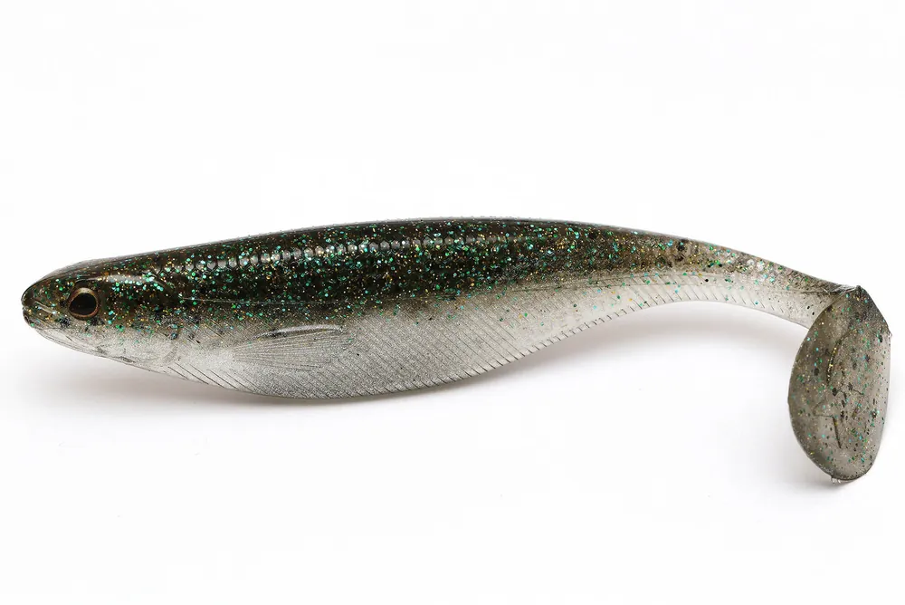 GUMA WESTIN SHAD TEEZ - SPARKLINNG GREEN | Popularny produkt