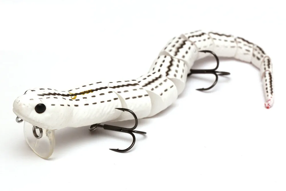 635 - SAVAGE GEAR 3D SNAKE - WHITE - Kup online