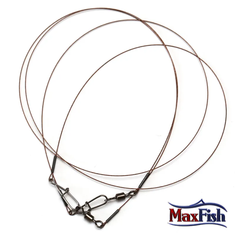 PRZYPONY STALOWE SPINWAL 1X19 - 30/21kg | Hit