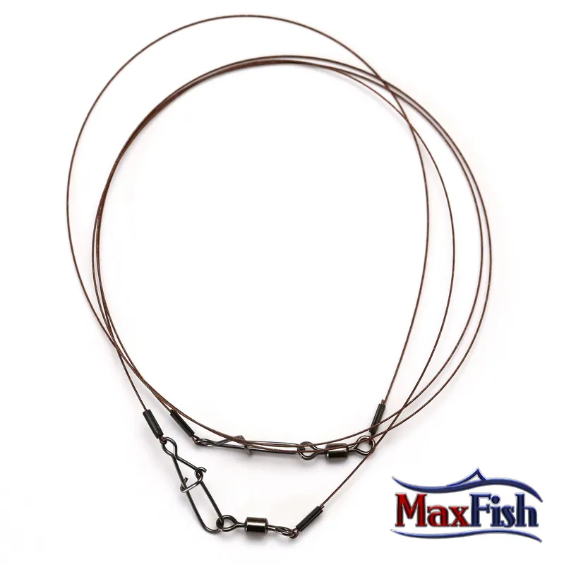 Top oferta | PRZYPONY STALOWE SPINWAL 1X19 - 30/8kg
